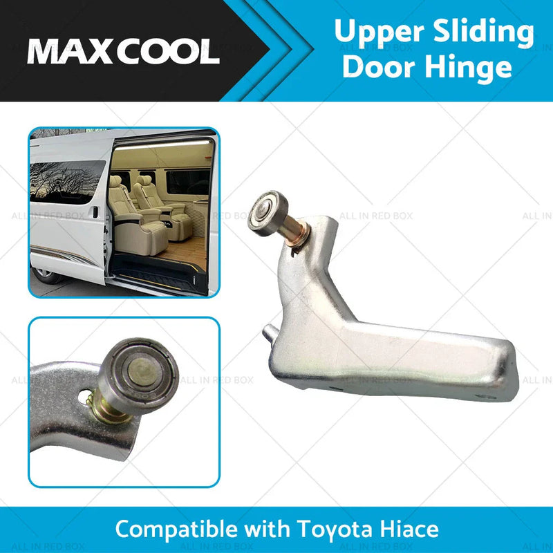 Toyota HiAce Van Left Side Upper Sliding Door Hinge Roller Bracket (2005-2023)