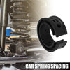 Ford / Chevy Black Universal C-Type Coil Spring Rubber Buffer