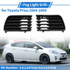 Toyota Prius Fog Light Grill Front Left Front Right (2004–2009)