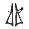 Yamaha YZF R6 Black Rear Passenger Footrests Pegs (2003-2005)
