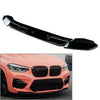 BMW X3M X4M F97 F98 Front Bumper Lip Splitter Spoiler (2019-2021)