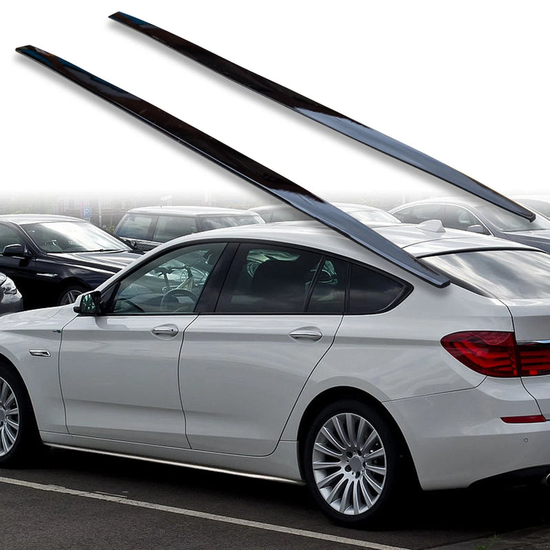 BMW 5-Series GT F07 Side Skirt Extension Panel Lip (2010-2017)