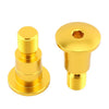 Yamaha FZ1 FAZER (2006-2015) Gold Handlebar Grip Bar End Caps