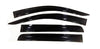 4Dr Nissan Navara D23 Weathershields (2014-2024)