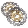 Honda CBR250RR NC22 NSR250RR 2 x Front Brake Disc Rotors (1990-1999)