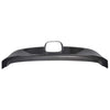 Honda Civic 10th 2016-2020 Dry Carbon Fiber Front Grille Emblem Cover Trim