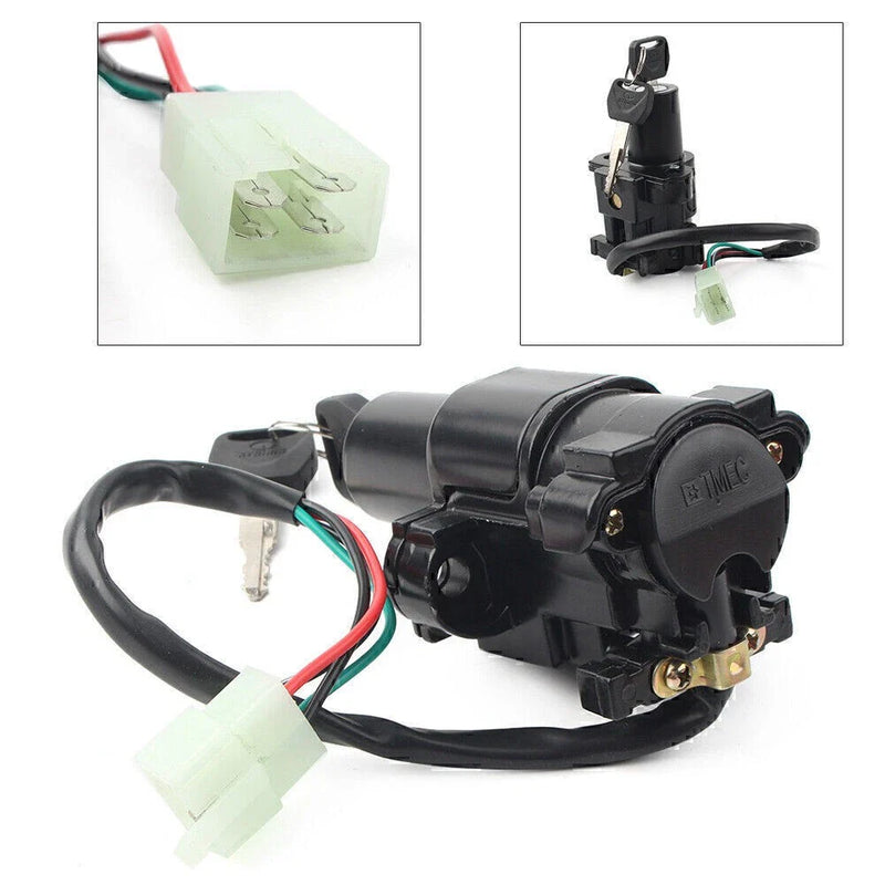 Honda CBR600RR Ignition Switch Lock Key Set (2005-2006)