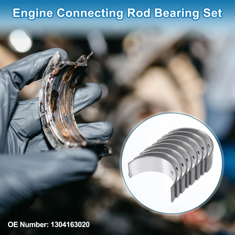 Toyota Celica (1988-1993) 8 Pcs Connecting Rod Bearing Set