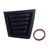 Chevrolet Cruze Rear Side Window Louver Cover (2011-2019)