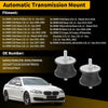 BMW 1 Series Left-Right Transmission Mount Kit