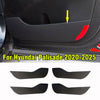 Hyundai Palisade Door Anti Kick Pad Panel Cover Trim (2020–2025)
