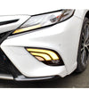 Camry SE XSE 2018-2020 LED DRL Turn Signal Lamp Fog Light Wiring Kit