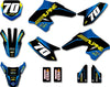 Suzuki DRZ 70 (2009-2024) Soul Style Stickers Custom Graphic Kit