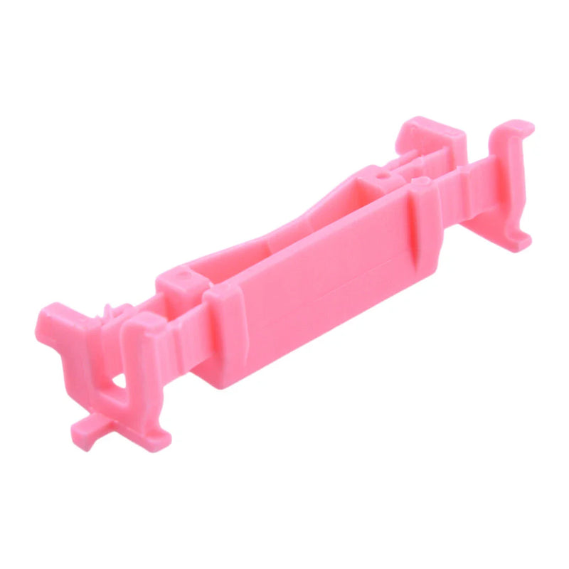 Mitsubishi Lancer EVO 10 x Roof Moulding Rail Clips Pink (2001-2007)