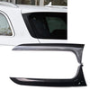 Audi A6 C7 Carbon Fiber Rear Window Spoiler Trim (2012-2018)
