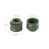 Honda CG125 20pcs Green Rubber Motorcycle Intake Exhaust Oil Seal