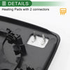 Ford Transit Right Side White Heated Mirror Glass (2014-2018)
