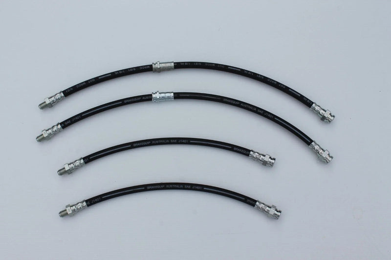 Mazda RX7 Front & Rear Brake Hose Set (4) (1983-1985)
