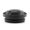 Harley Davidson X350 Black Aluminum Frame Hole Cover Caps (2023)