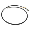 Yamaha YZ125 YZ125X YZ250X Brake Caliper Master Cylinder Hose (2017–23)