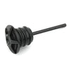 Harley Davidson Softail 1 x Black Transmission Oil Dipstick Fill Plug (84-99)