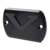 Yamaha V Star XVS 650 / 950 / 1100 / 1300 Black Front Brake Fluid Reservoir Cover