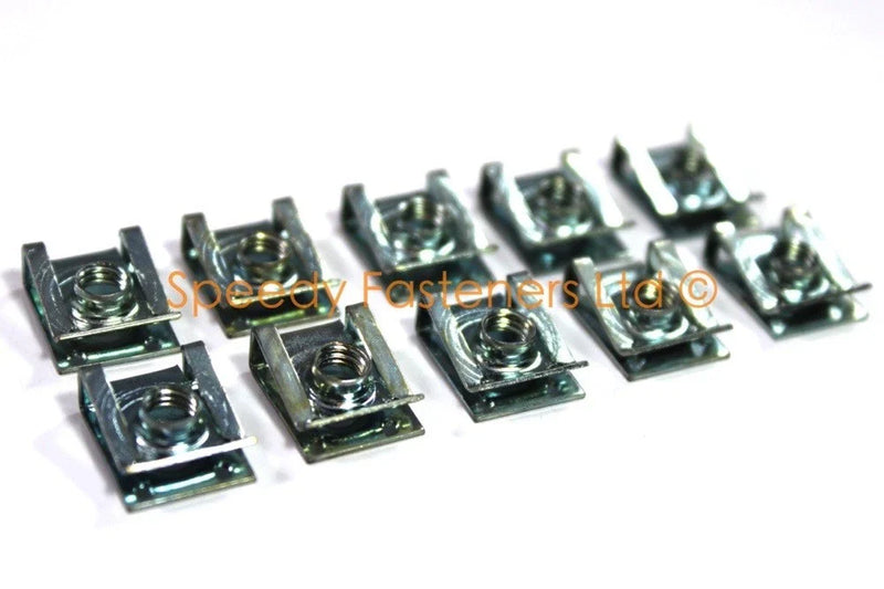 Triumph T3350161 2 x Prisonnier Vis Tête de fourche Ressort Clips
