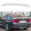 BMW G30 (2017-2023) - F90 M5 Pro Style - Alpine White ABS Boot Spoiler