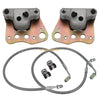 Polaris Sportsman Front Brake Calipers & Hose Lines (2001–2005)