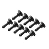 Audi Volkswagen 1.8L 10 x Engine Cover Trim Bolt Clips (2000-2005)
