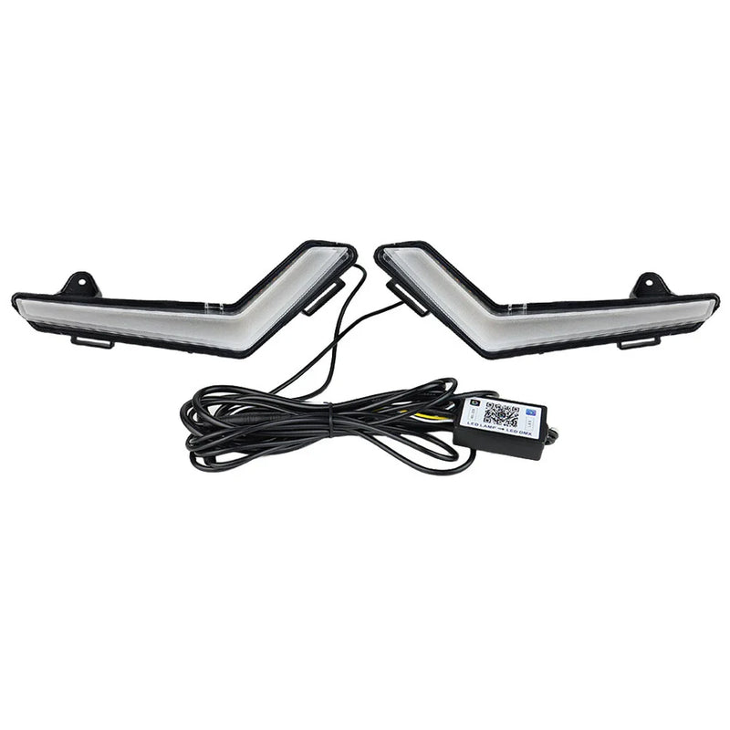 Can-Am Commander Defender Max RGB LED Signature Front Light (2020-2023)
