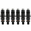Toyota Coaster HZB50 4.2L Set of 6 Diesel Fuel Injectors (1993-2003)