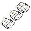 Triumph Daytona 750, Tiger 885, Trophy 900 3 x Carburetor Repair Kits (1991-2004)