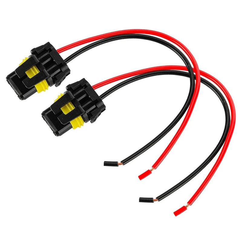 Audi A6 9012 HIR2 Headlight Bulb Plug Connector Harness (2012-2018)