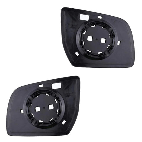Side Mirror Glass Lens Rear View Fits Ford Ranger Mazda BT-50 Pickup 2012-15 D05