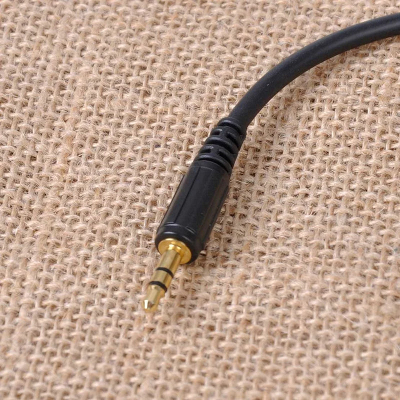 Toyota Camry RAV4 Corolla 35mm AUX Audio Radio Input Adapter Cable (2007-2023)