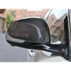 Infiniti Q50 14+ / Q60 17+ 100% Carbon Fiber Add-on Side Mirror Caps Cover