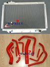 Land Cruiser HDJ80 HZJ80 FJ80 FZJ80 3 Row Aluminum Radiator & Hose (1990-1997)
