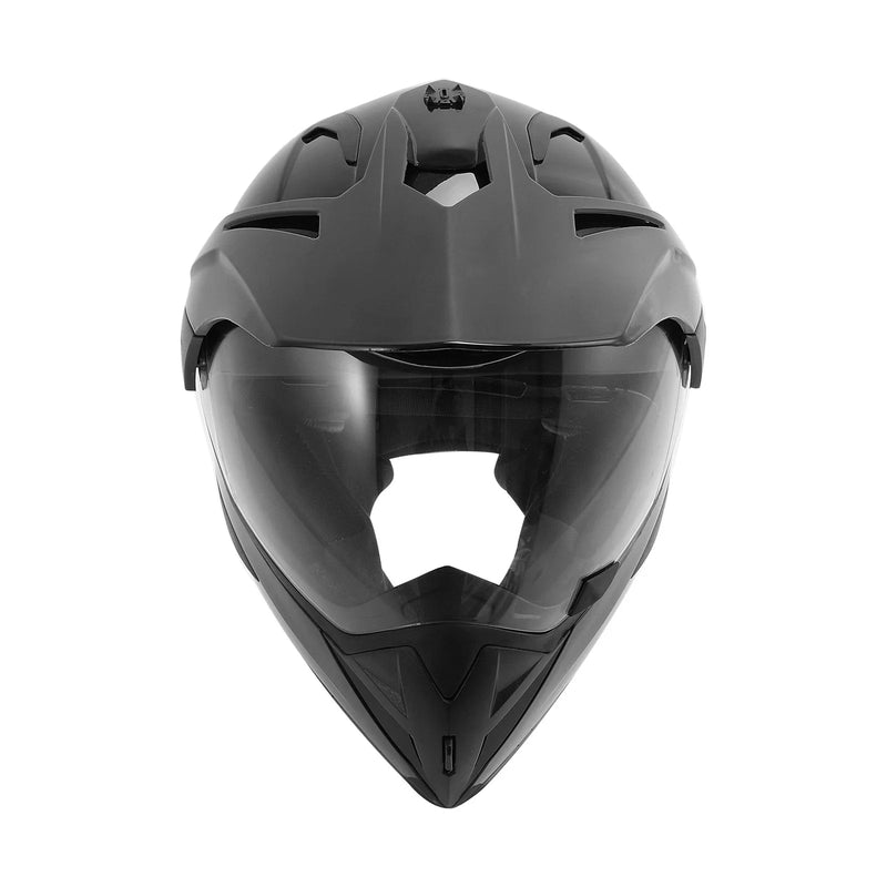 Off Road Dirt Bike DOT ATV M L XL XXL Black Adult Full Face Motorcycle Helmet