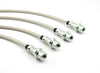 Toyota Mark-X X120 2.5L, 3.0L V6 Brake Line Kit (2004-2009)