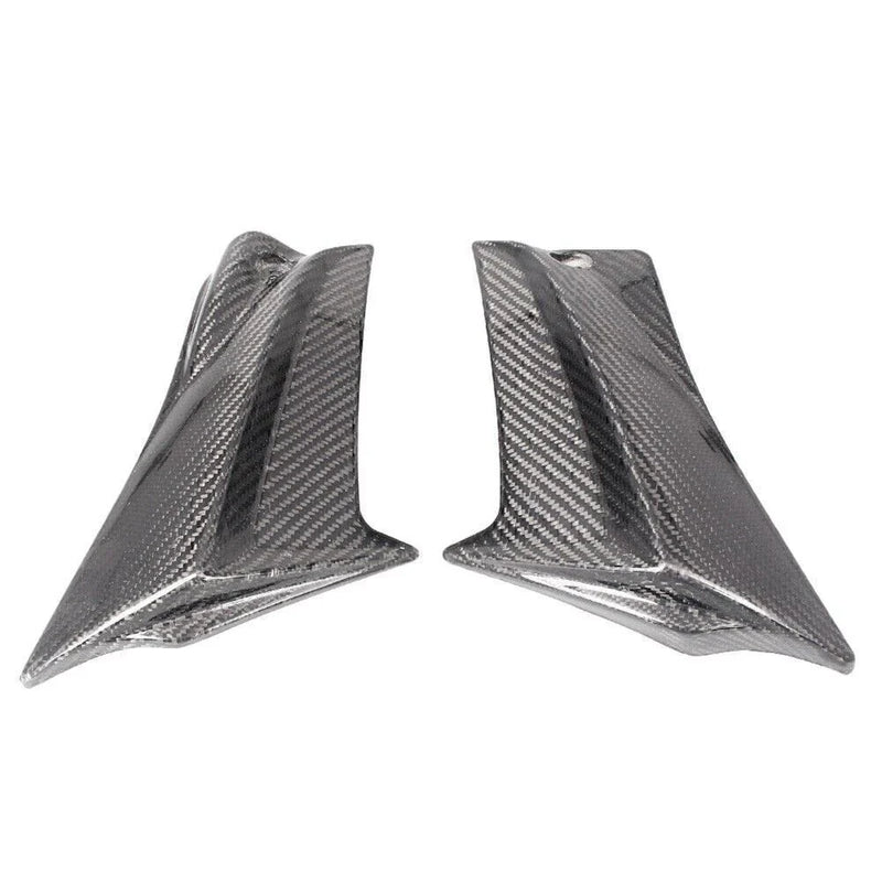 Suzuki GSXR600 GSXR750 Carbon Fiber Gas Tank Side Fairings (2011-2013)