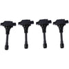 Nissan Pulsar B17 C12 1.8L MRA8DE 4X Ignition Coils (2013-2017)