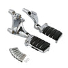 Harley Sportster 883 1200 Chrome Passenger Foot Pegs Mount Bracket (14-22)