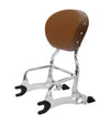 Indian Chief Classic Dark Horse 12in Chrome Sissy Bar Backrest