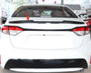 Toyota Corolla Sedan Glossy Black M4 Style Rear Trunk Spoiler (2020-2024)