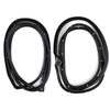 Door Rubber Weatherstrip Rear RL+RR Fits Toyota Fortuner KUN51 SUV 2004-15 D06