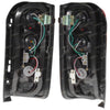 Toyota Hiace 2x Tail Lights LH+RH (1989–1995)
