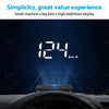 Car OBD2 II Universal HUD GPS Speedometer Digital Display