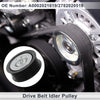 Mercedes-Benz W212 (2009-2014) Black 1 x Pc Drive Belt Idler Pulley