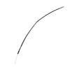 Yamaha R6 Clutch Cable Wire Line Black (2017-2024)